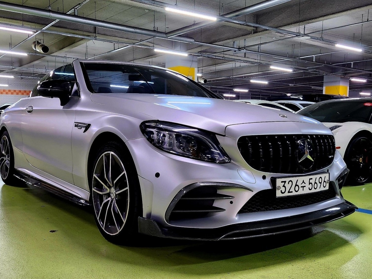 MERCEDES BENZ C-CLASS W205