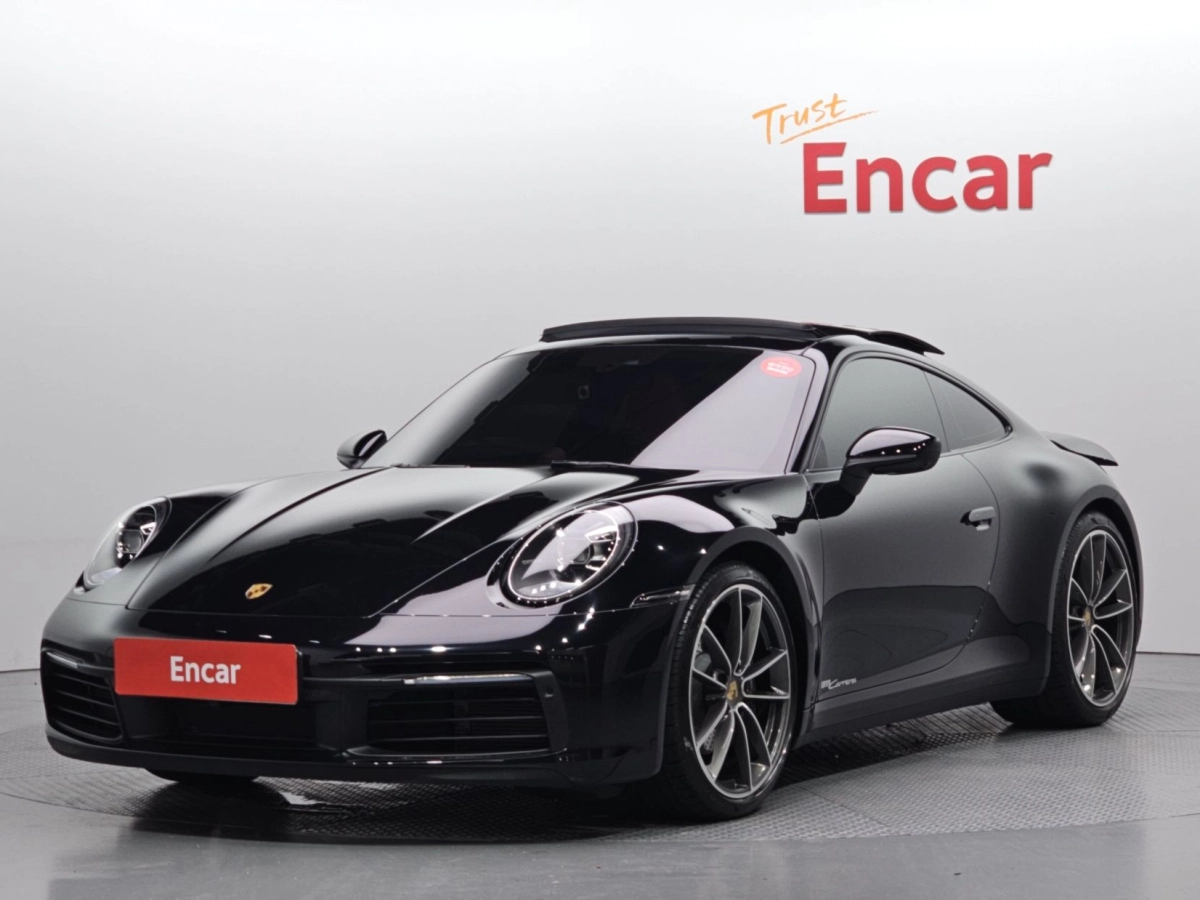 PORSCHE 911 992  2021