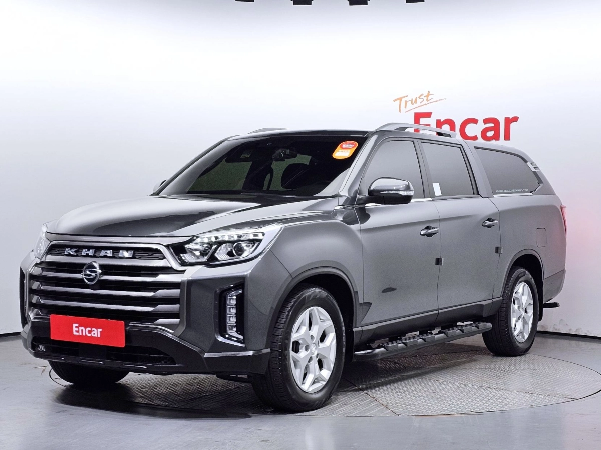 SSANGYONG REXTON SPORTS CAR