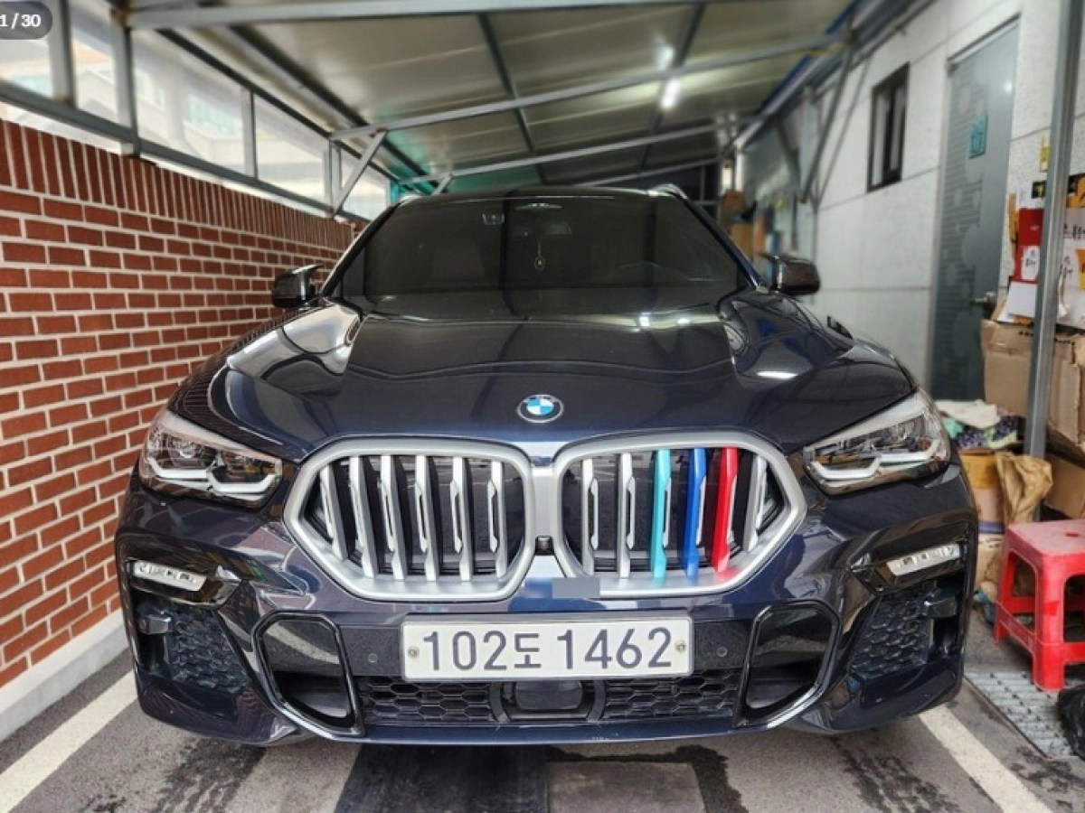 BMW X6 G06