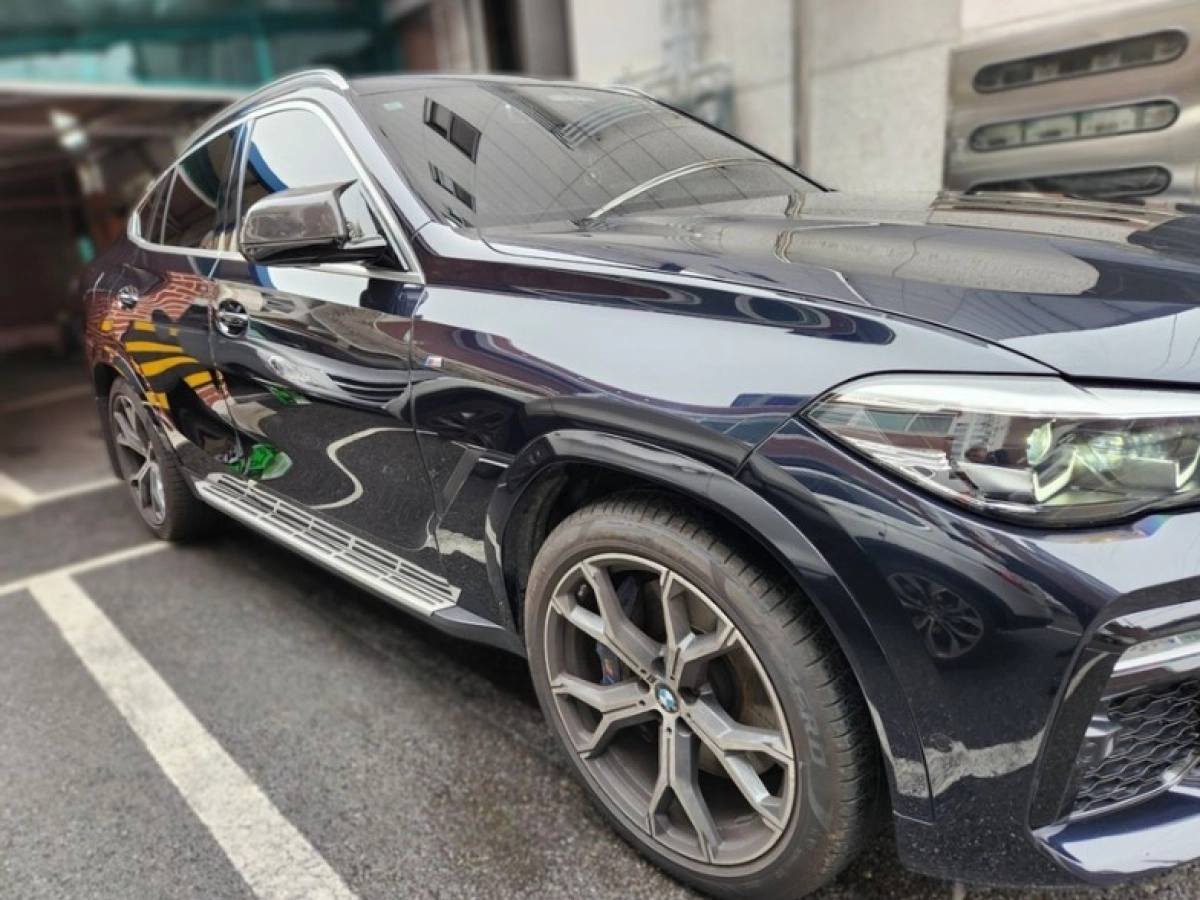 BMW X6 G06