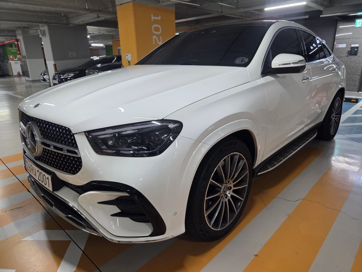 MERCEDES BENZ GLE-CLASS W167