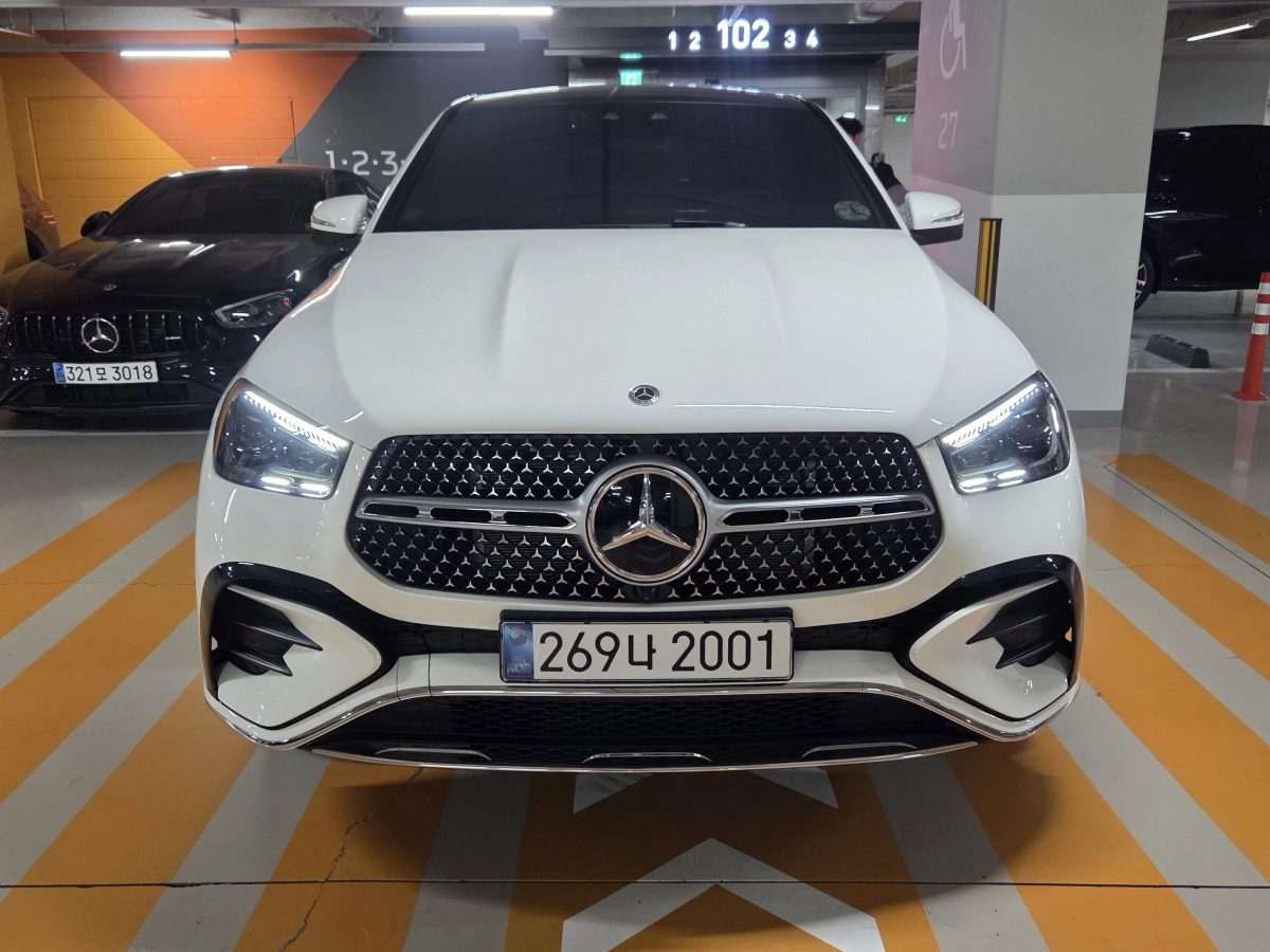 MERCEDES BENZ GLE-CLASS W167