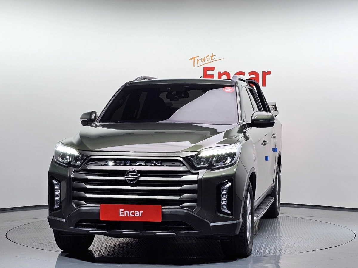 SSANGYONG REXTON SPORTS CAR