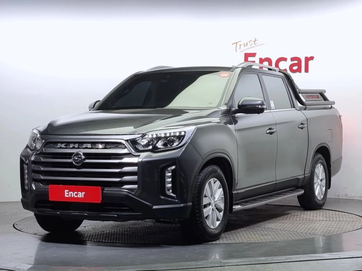 SSANGYONG REXTON SPORTS CAR