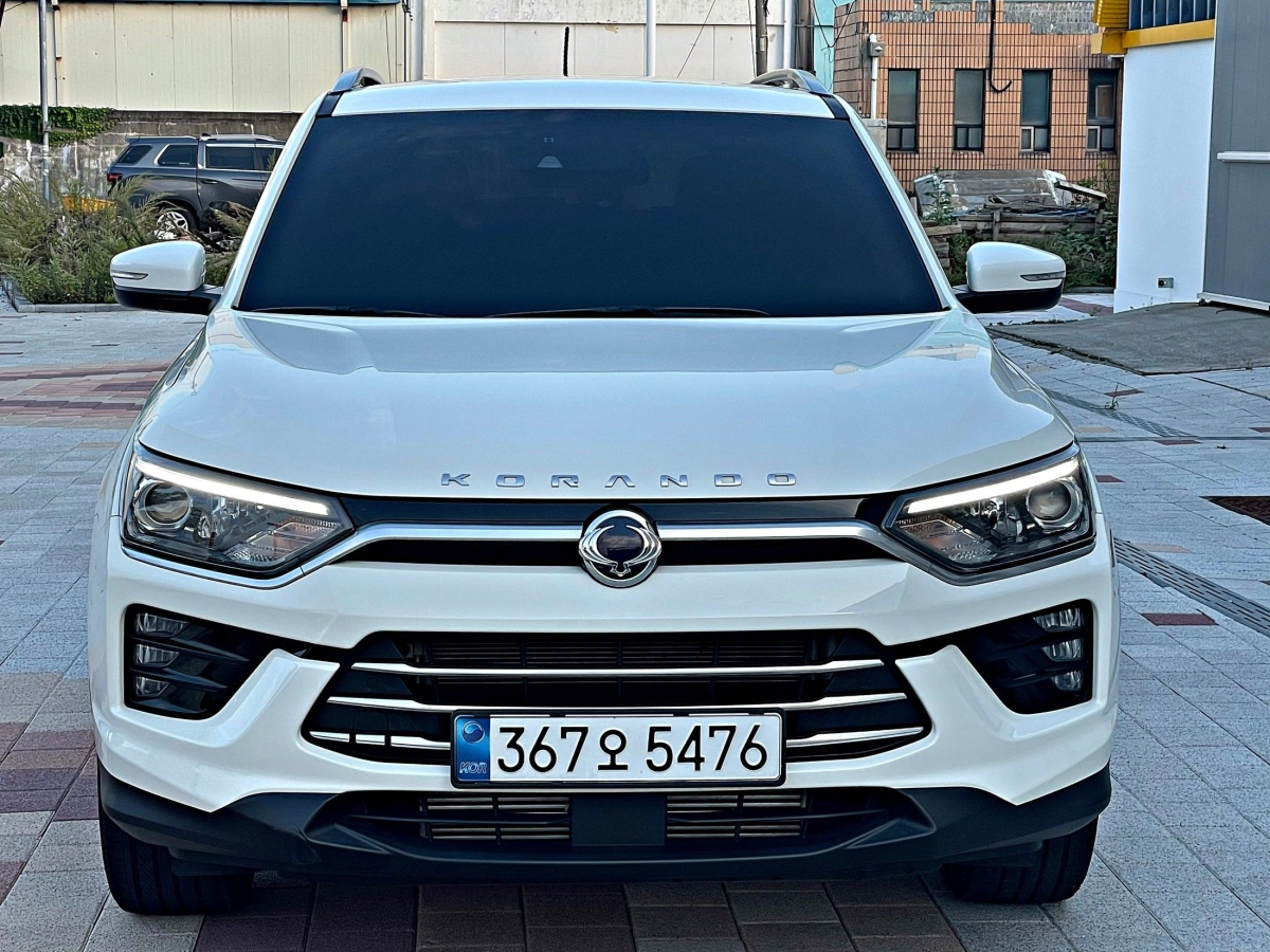 SSANGYONG KORANDO BEAUTIFUL
