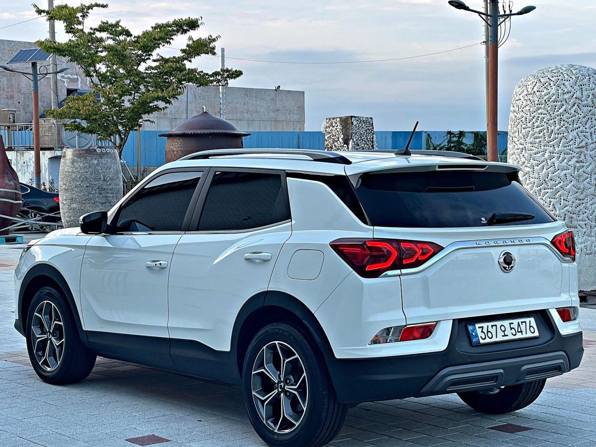 SSANGYONG KORANDO BEAUTIFUL