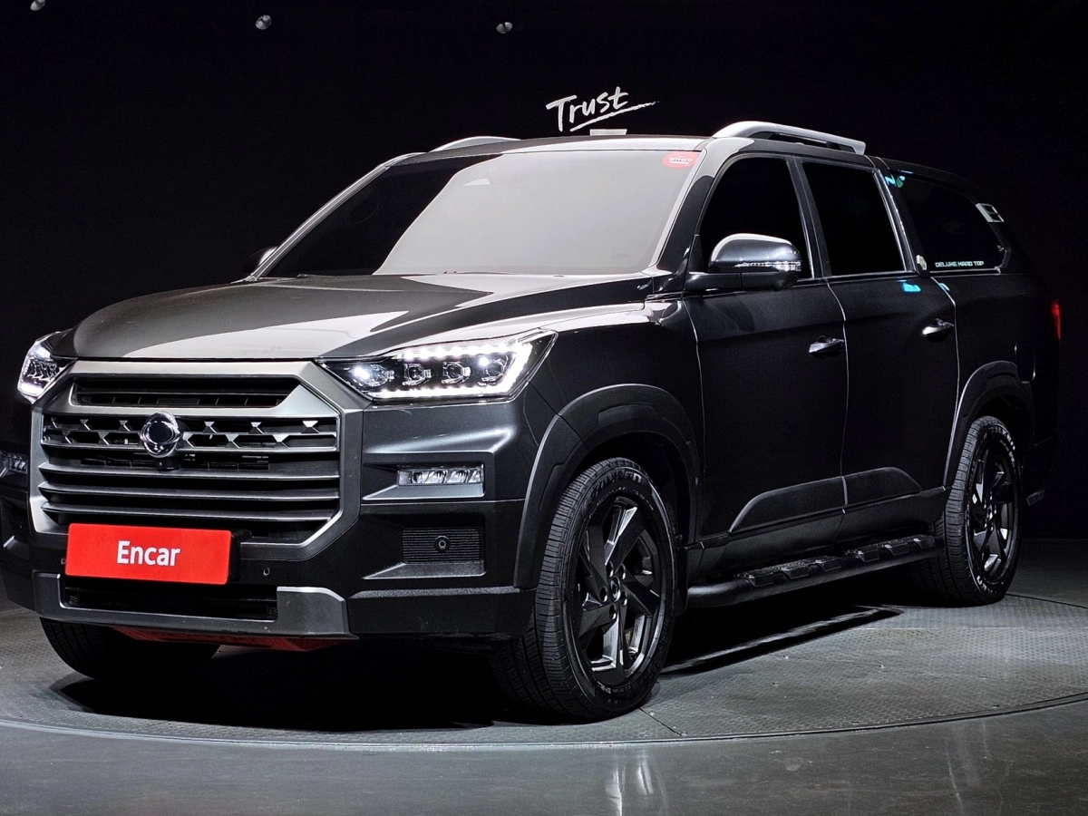 SSANGYONG REXTON SPORTS