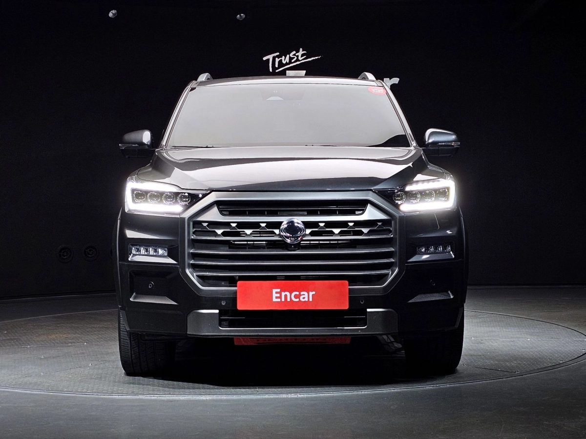 SSANGYONG REXTON SPORTS