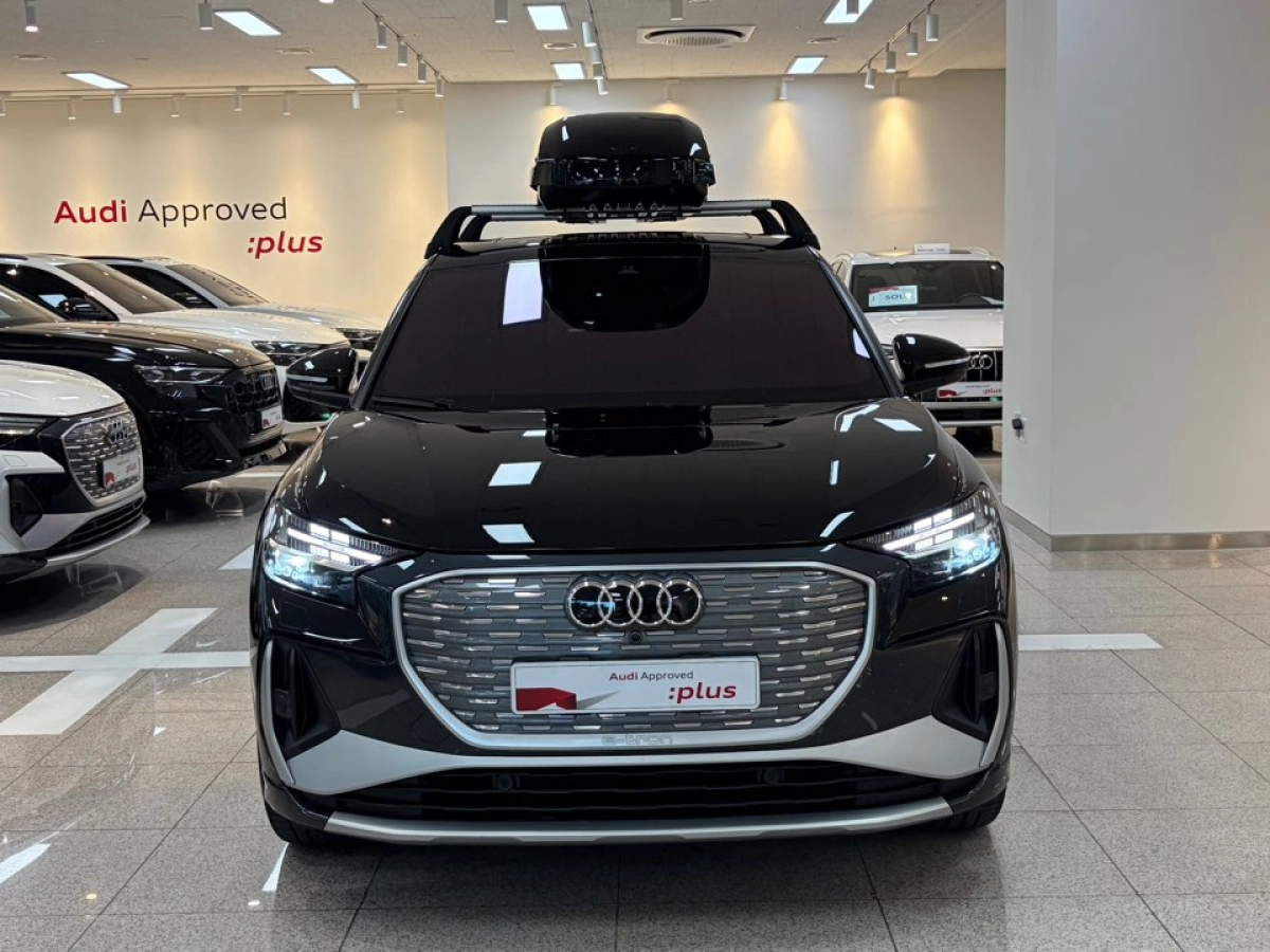 AUDI Q4 E-TRON F4