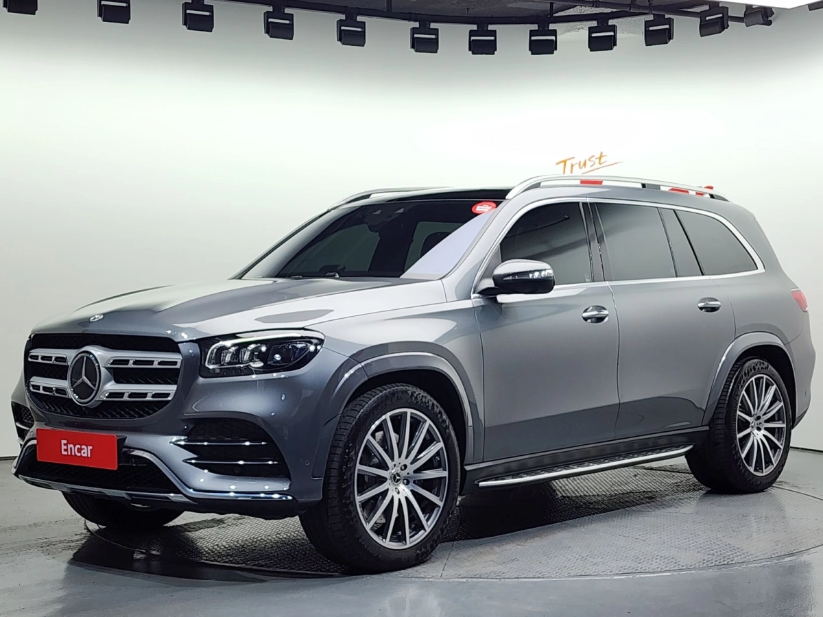 MERCEDES BENZ GLS-CLASS X167