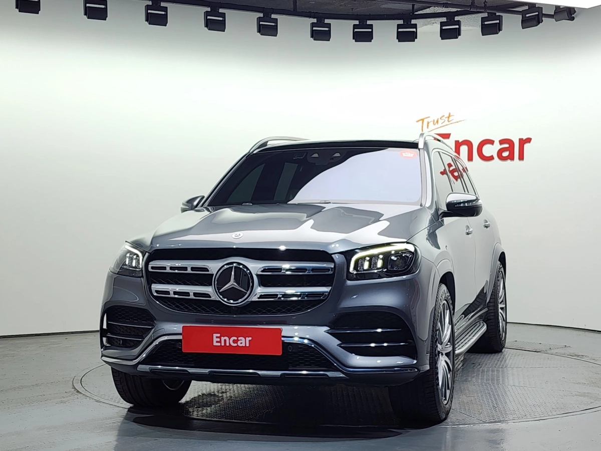 MERCEDES BENZ GLS-CLASS X167