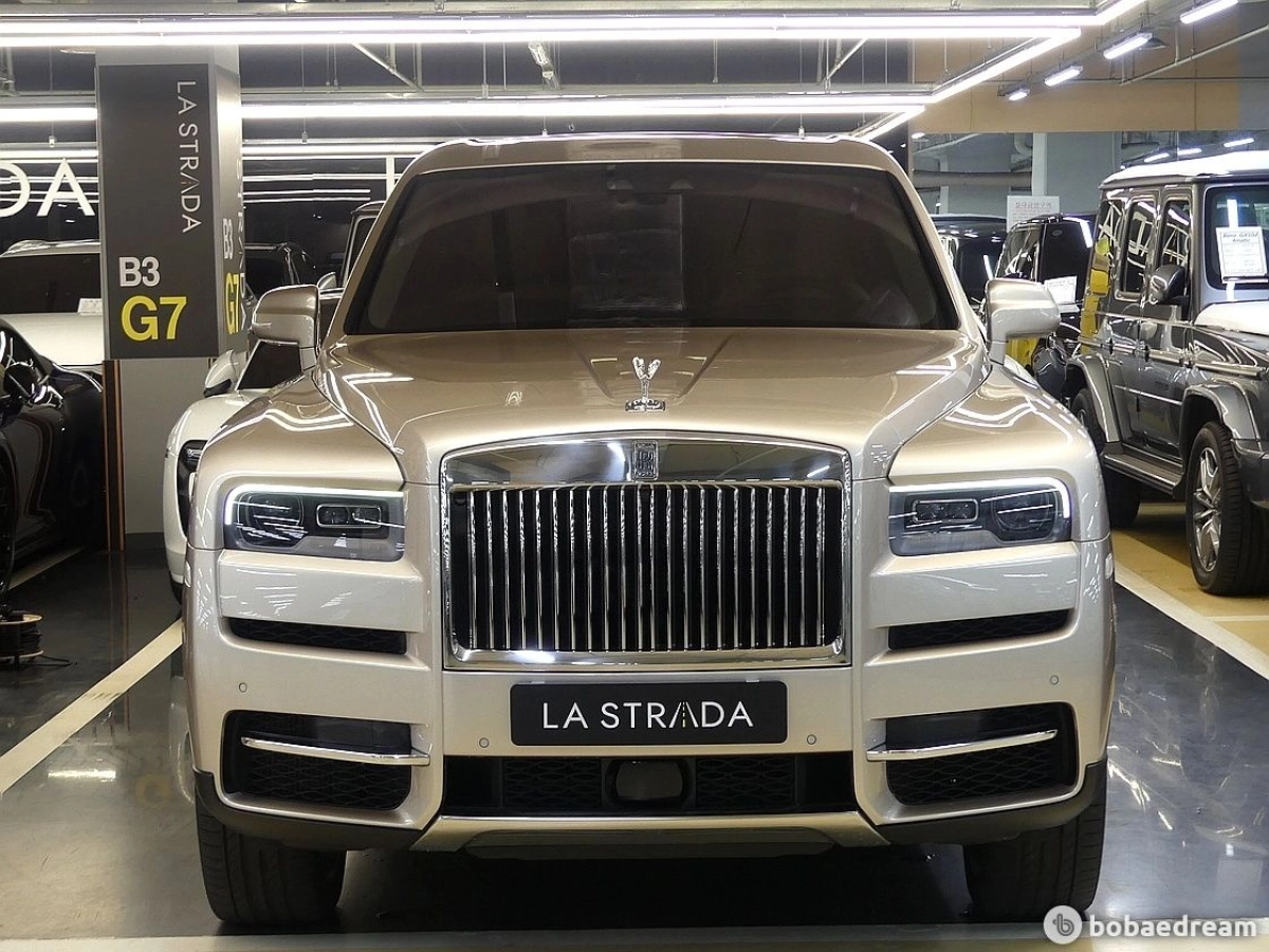 ROLLS ROYCE CULLINAN