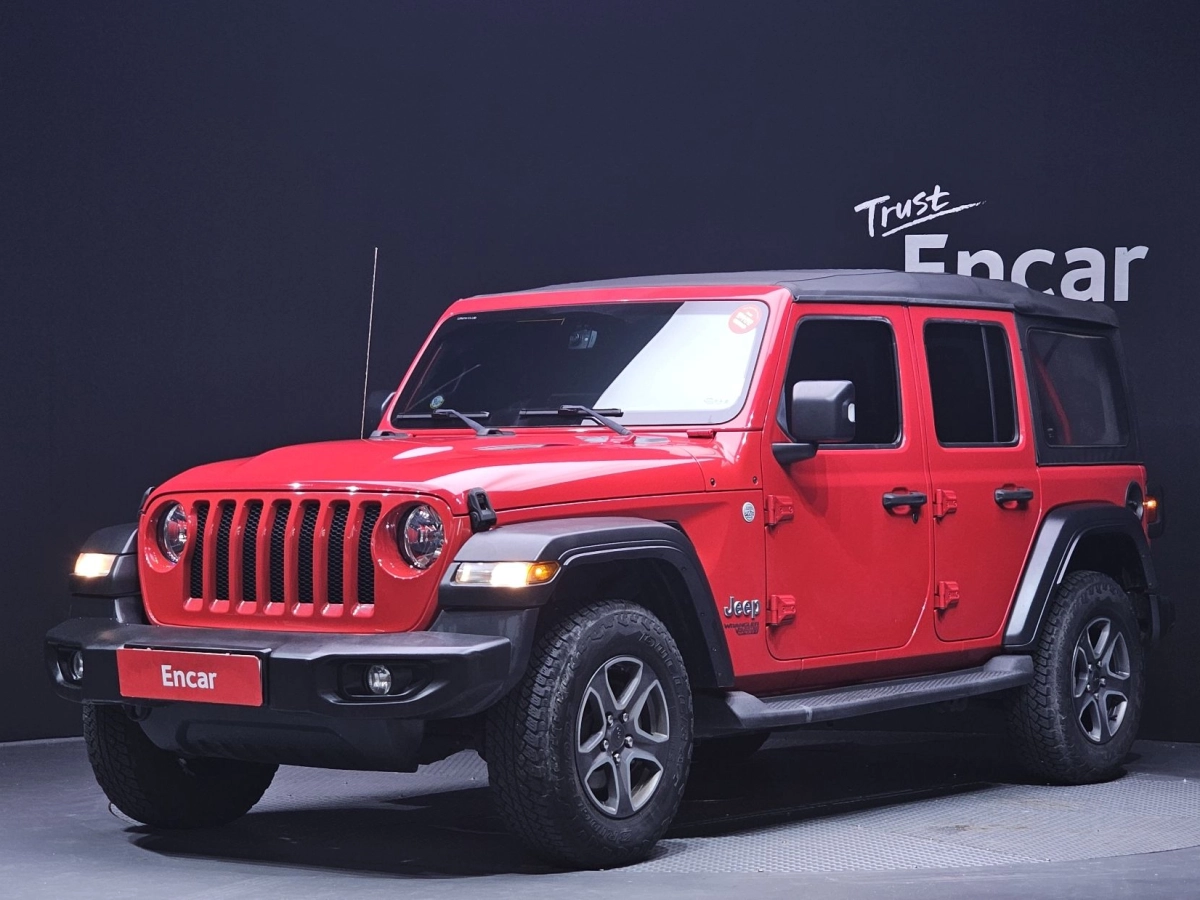 JEEP WRANGLER JL 2019