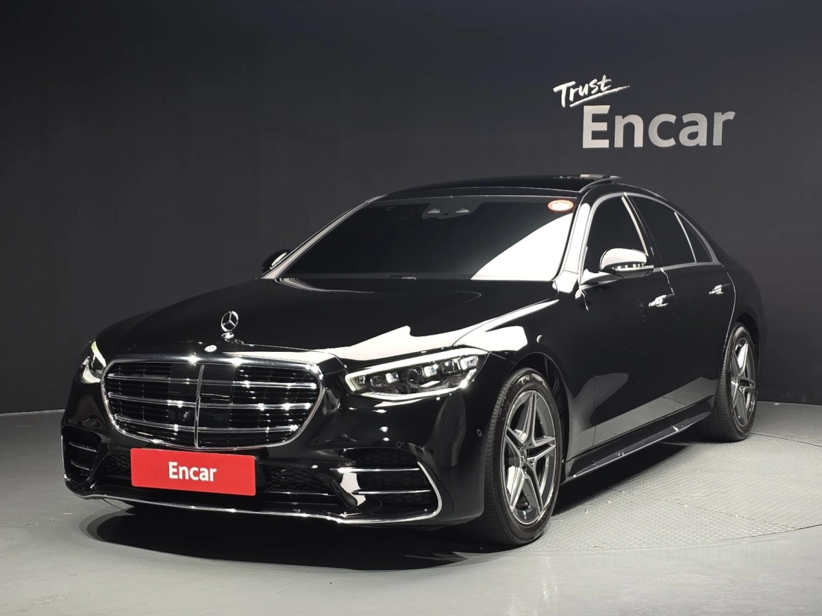 MERCEDES BENZ S-CLASS W223  2022
