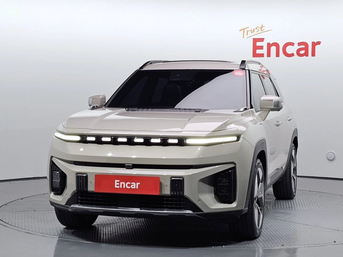 SSANGYONG TORRES EVX