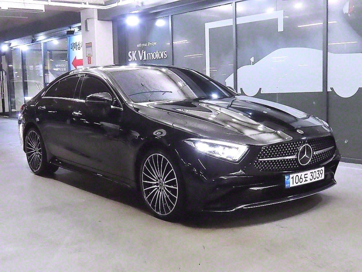 MERCEDES BENZ CLS-CLASS C257