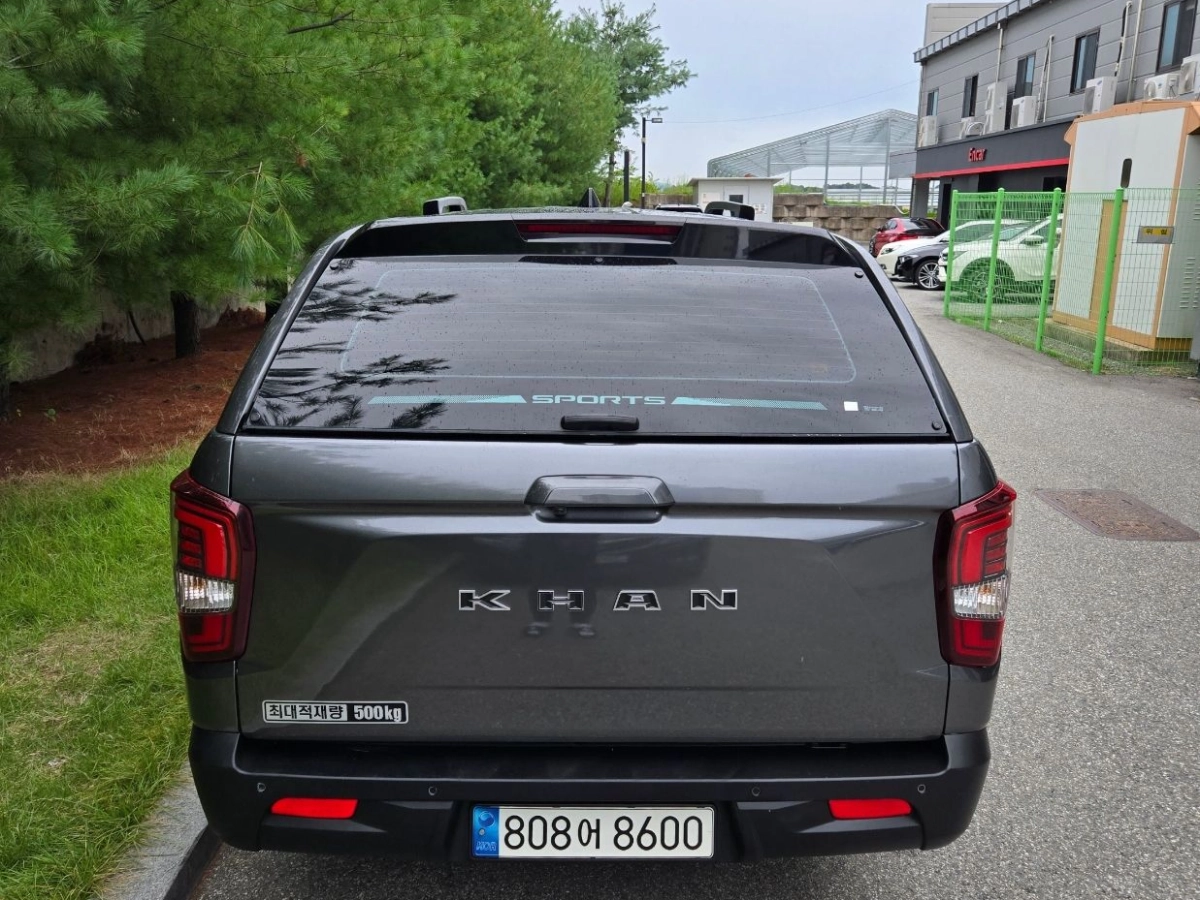 SSANGYONG REXTON SPORTS CAR