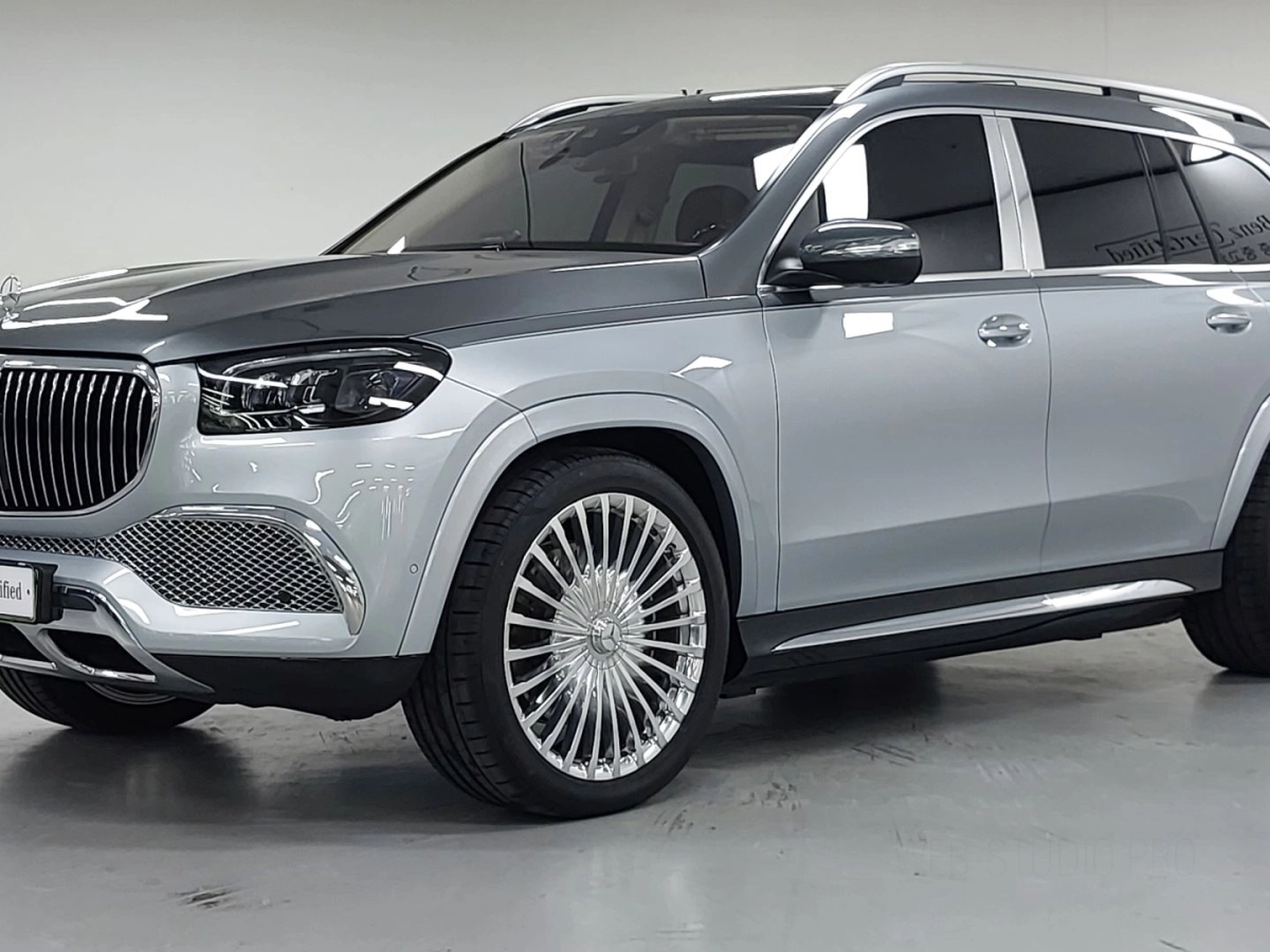 MERCEDES BENZ GLS-CLASS X167