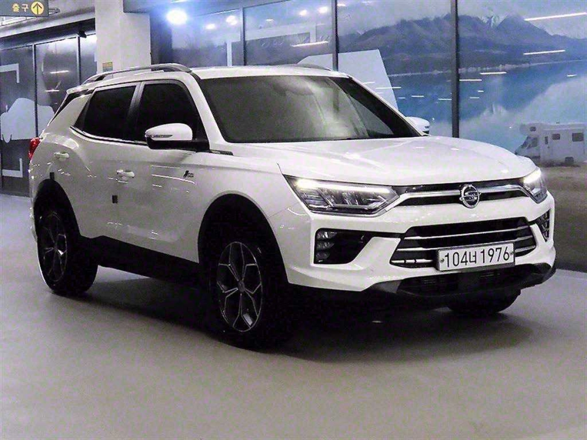 SSANGYONG KORANDO BEAUTIFUL