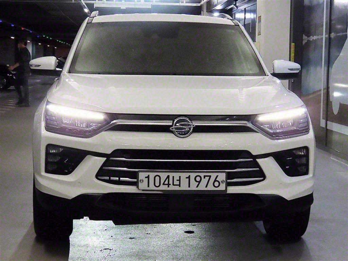 SSANGYONG KORANDO BEAUTIFUL