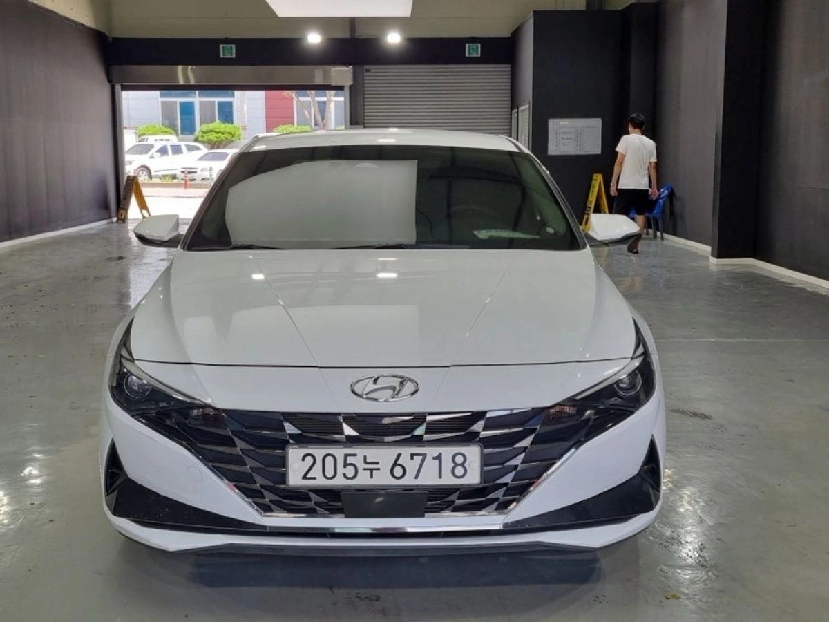 HYUNDAI AVANTE CN7