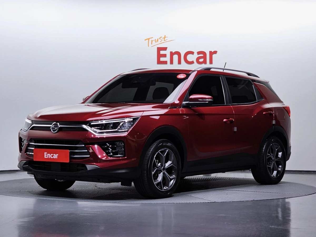 SSANGYONG KORANDO BEAUTIFUL