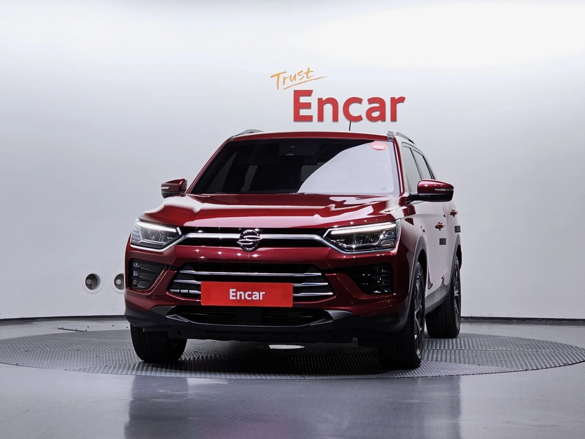 SSANGYONG KORANDO BEAUTIFUL