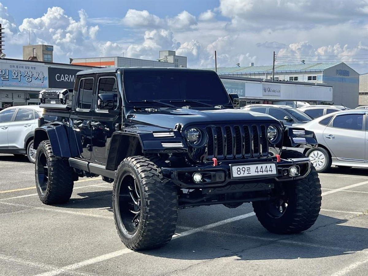 JEEP GLADIATOR JT