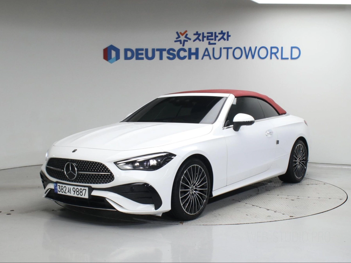 MERCEDES BENZ CLE-CLASS C236