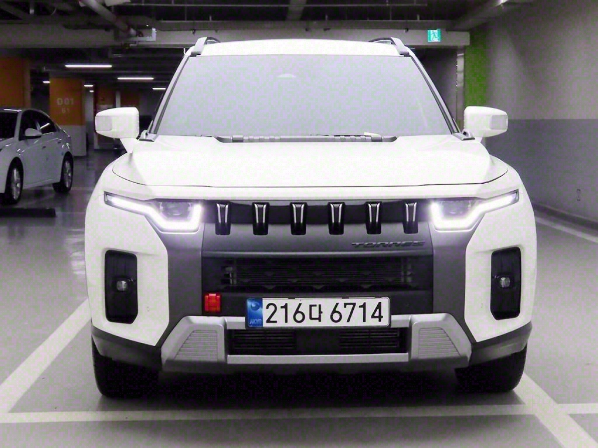 SSANGYONG TORRES