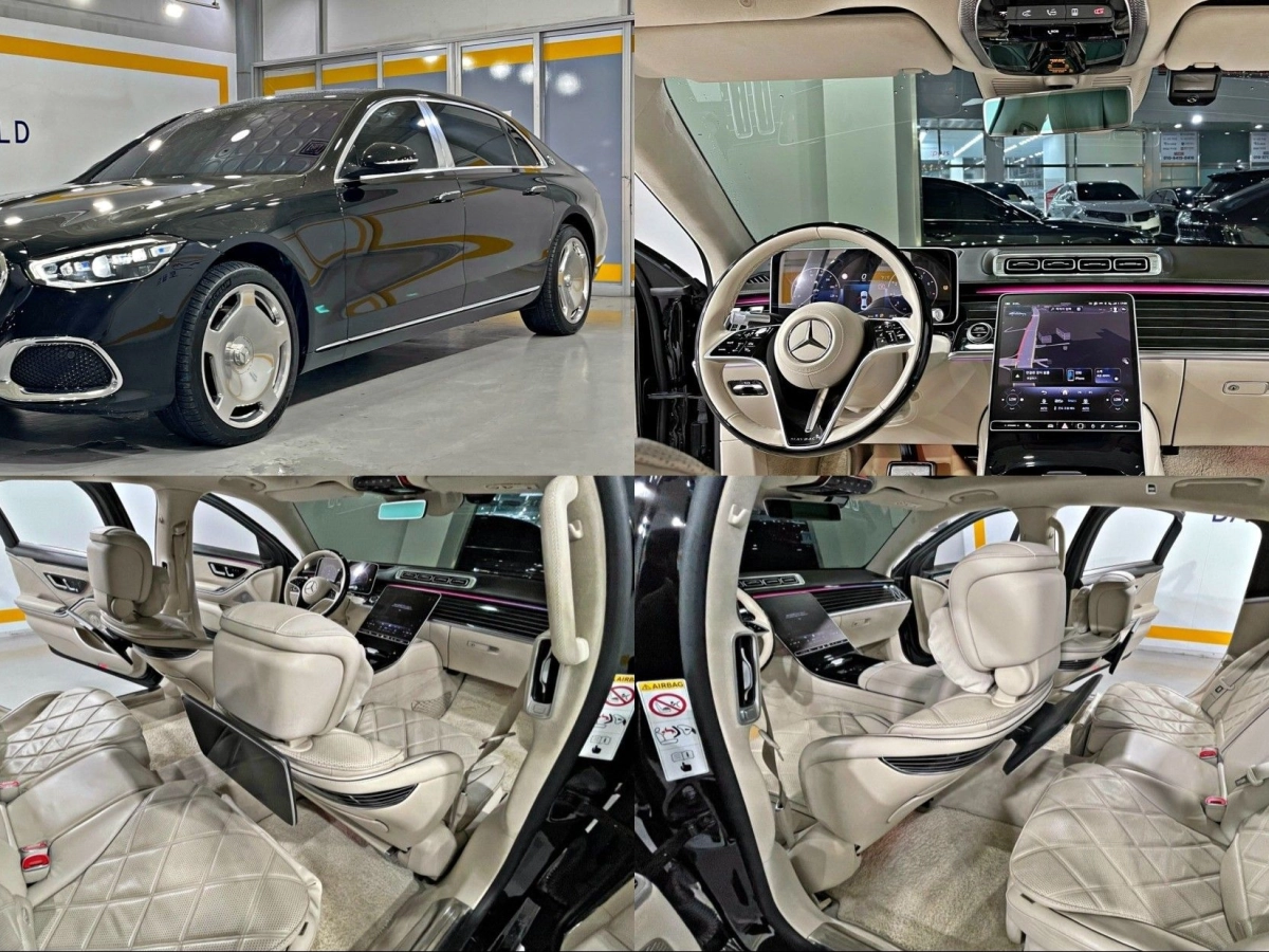 MERCEDES BENZ S-CLASS W223  2021