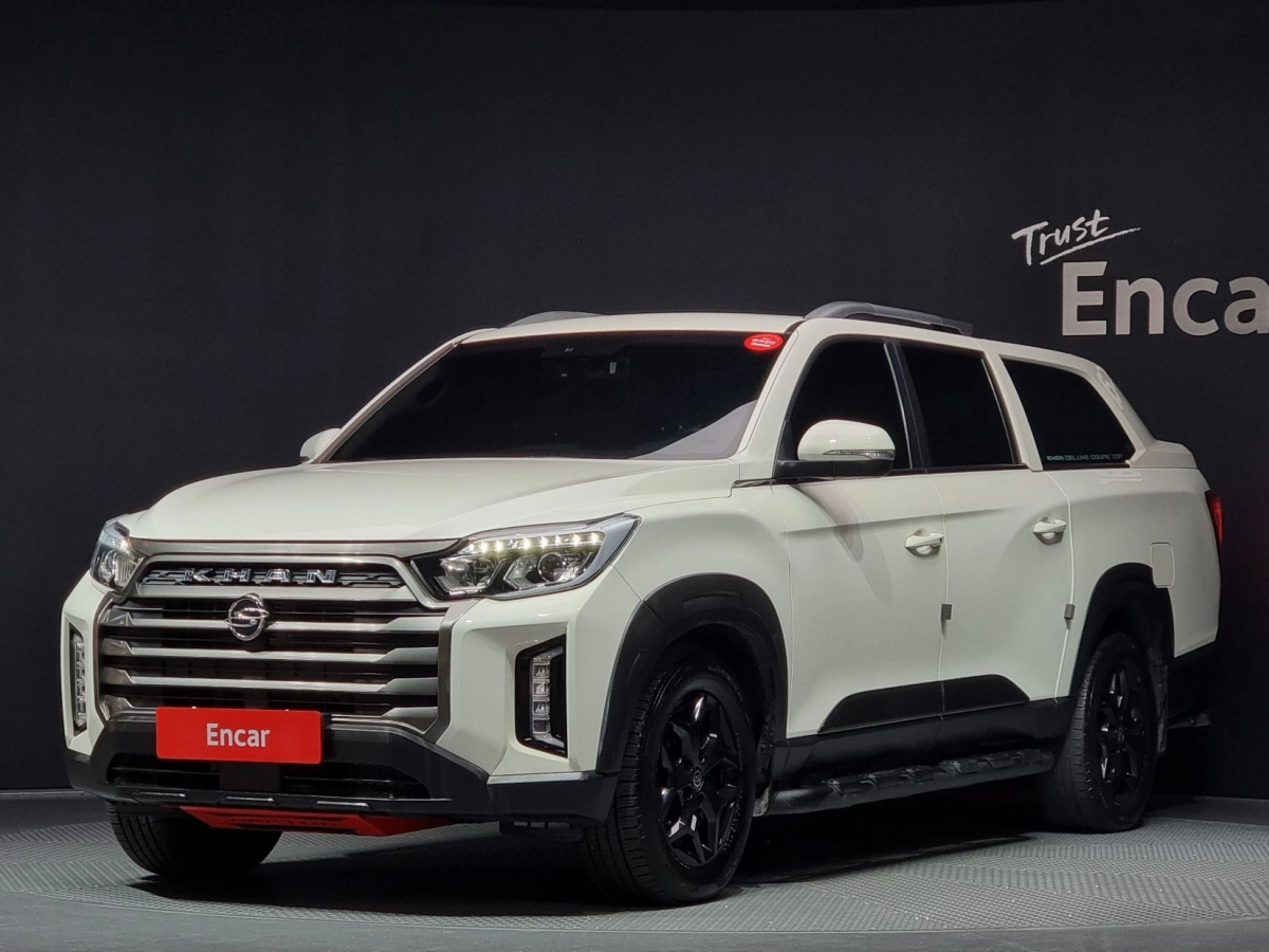 SSANGYONG REXTON SPORTS CAR