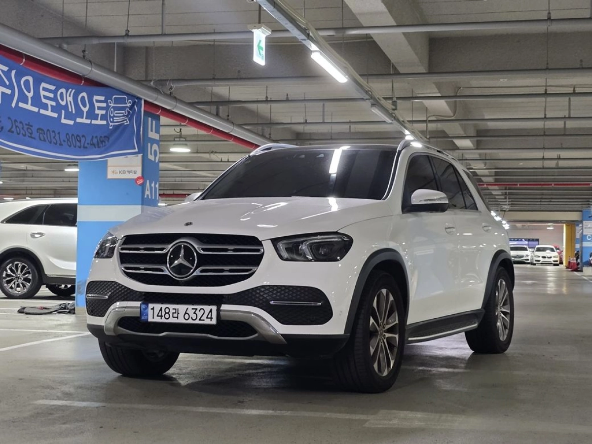 MERCEDES BENZ GLE-CLASS W167
