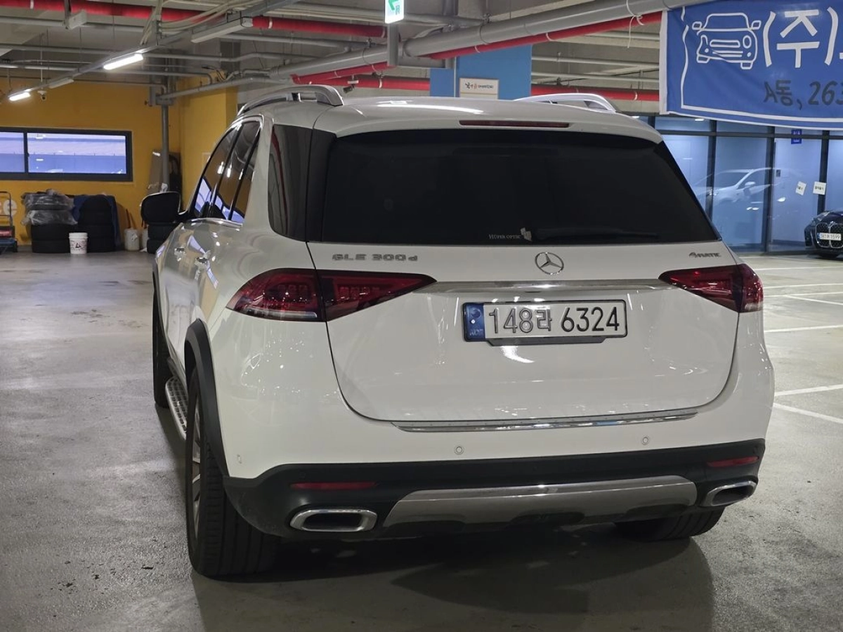 MERCEDES BENZ GLE-CLASS W167