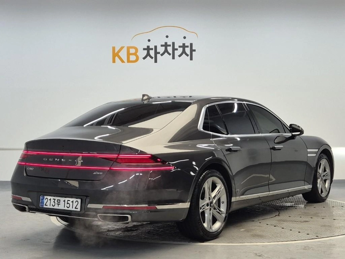 GENESIS G90 RS4