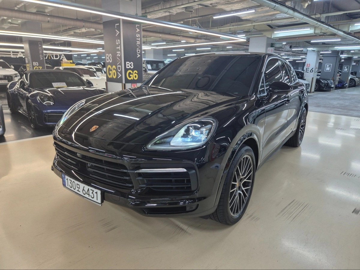 PORSCHE CAYENNE PO536