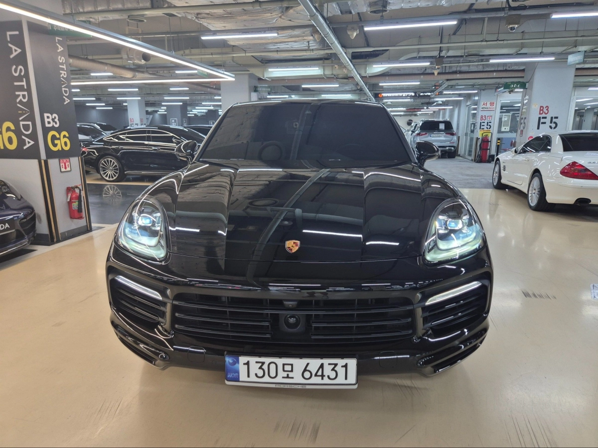 PORSCHE CAYENNE PO536