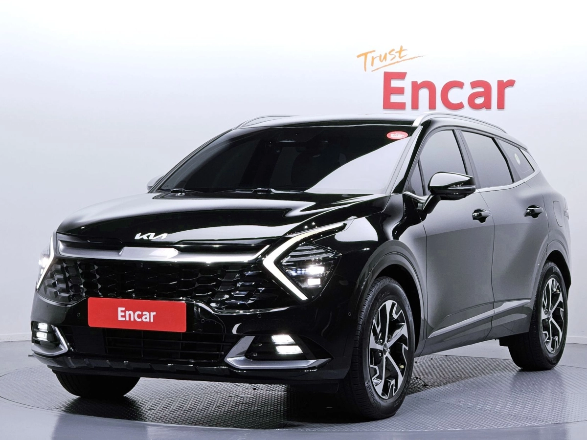 KIA SPORTAGE HYBRID  2021