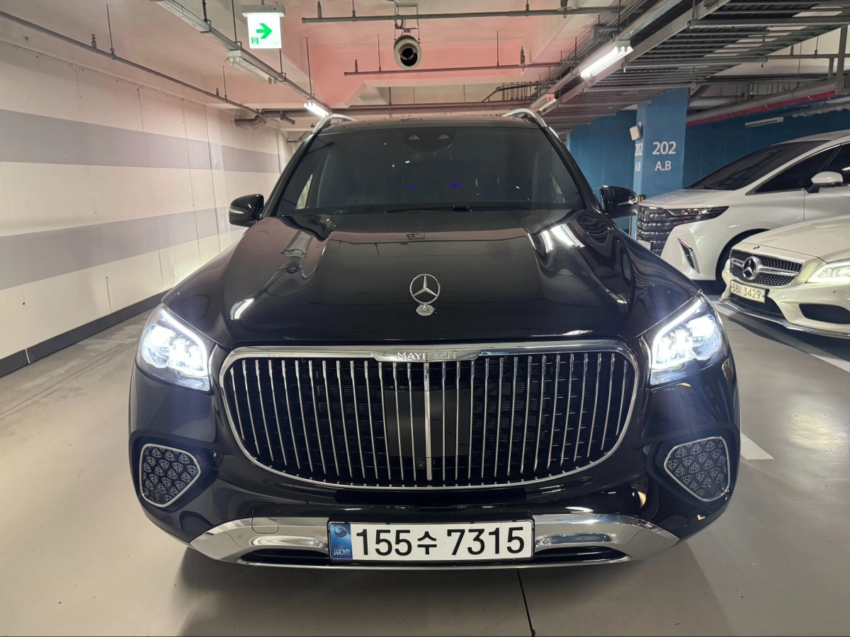 MERCEDES BENZ GLS-CLASS X167  2024