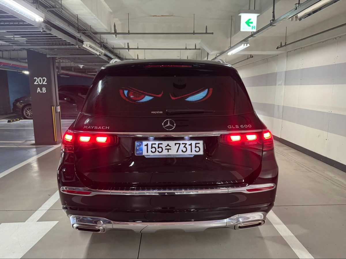MERCEDES BENZ GLS-CLASS X167