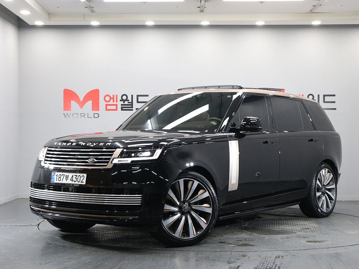 LAND ROVER RANGE ROVER 2024