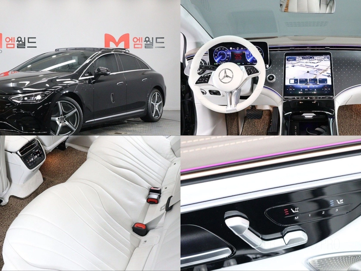 MERCEDES BENZ EQE V295  2024