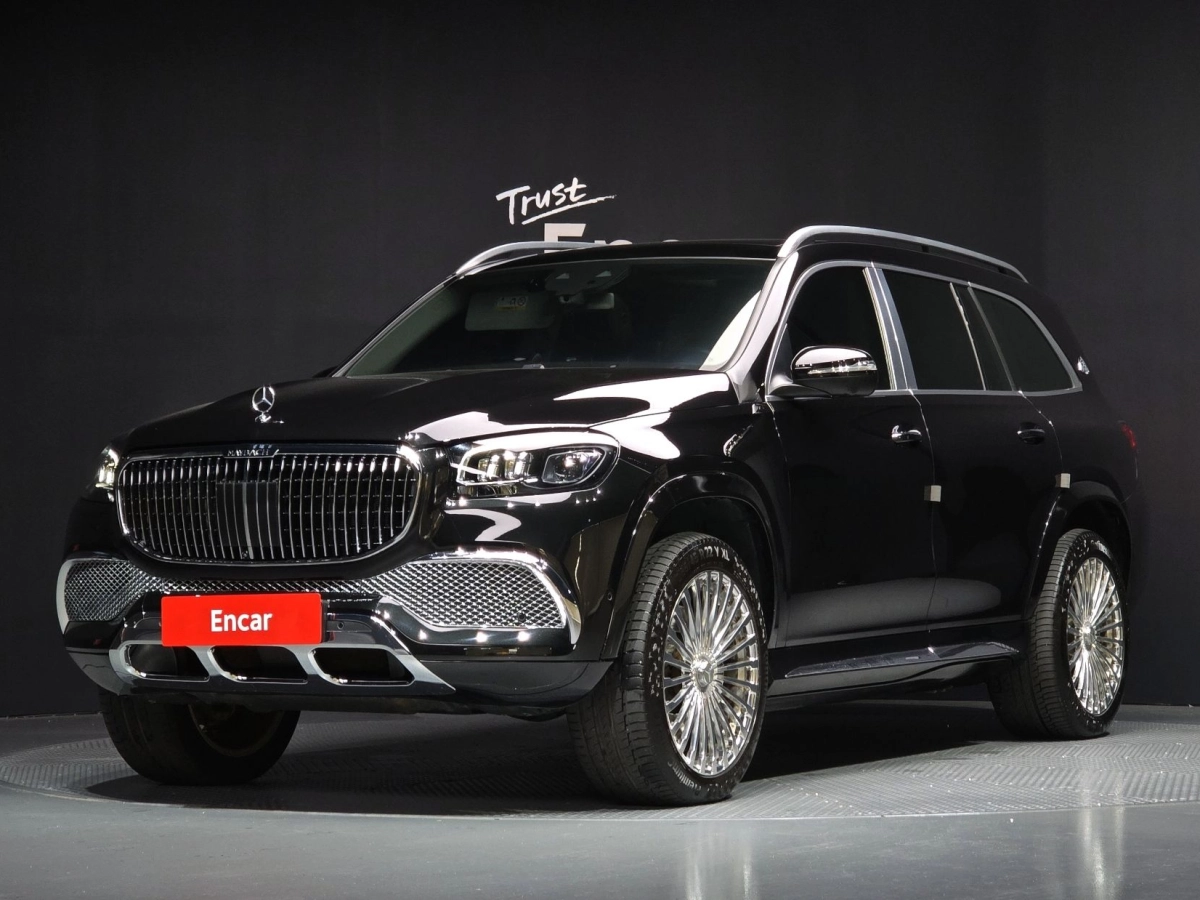 MERCEDES BENZ GLS-CLASS X167