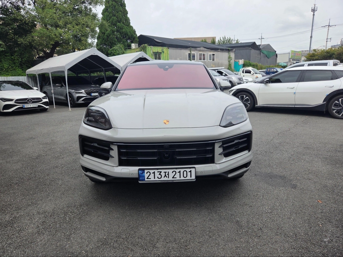 PORSCHE CAYENNE PO536