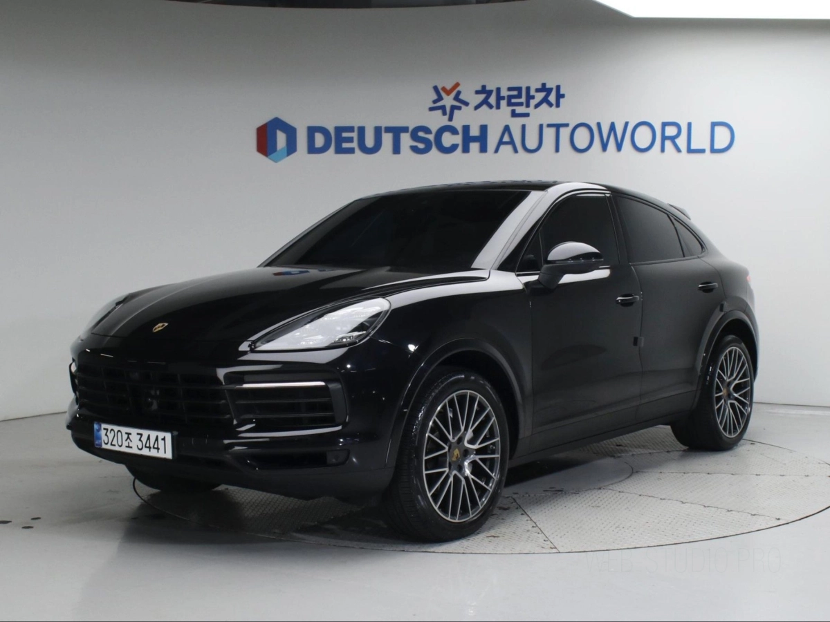 PORSCHE CAYENNE PO536