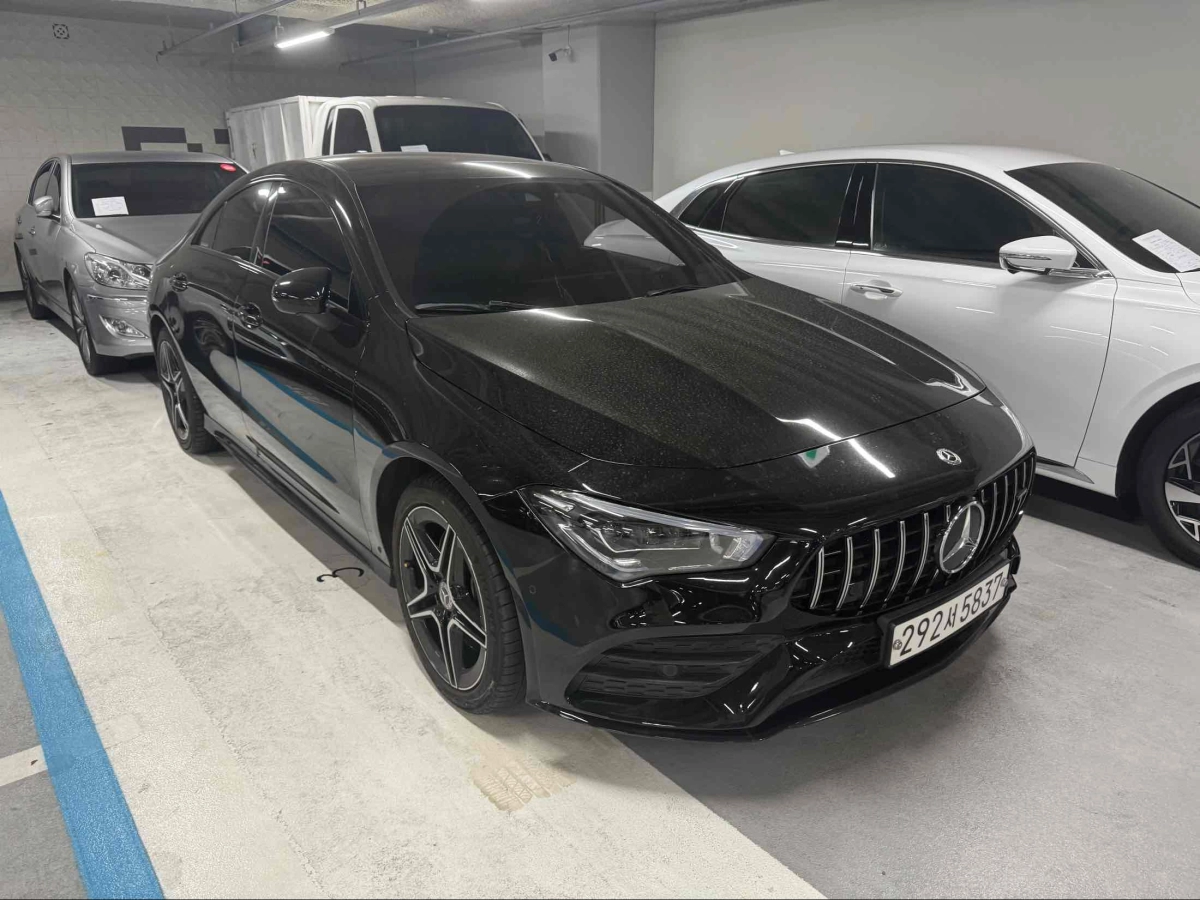 MERCEDES BENZ CLA-CLASS C118