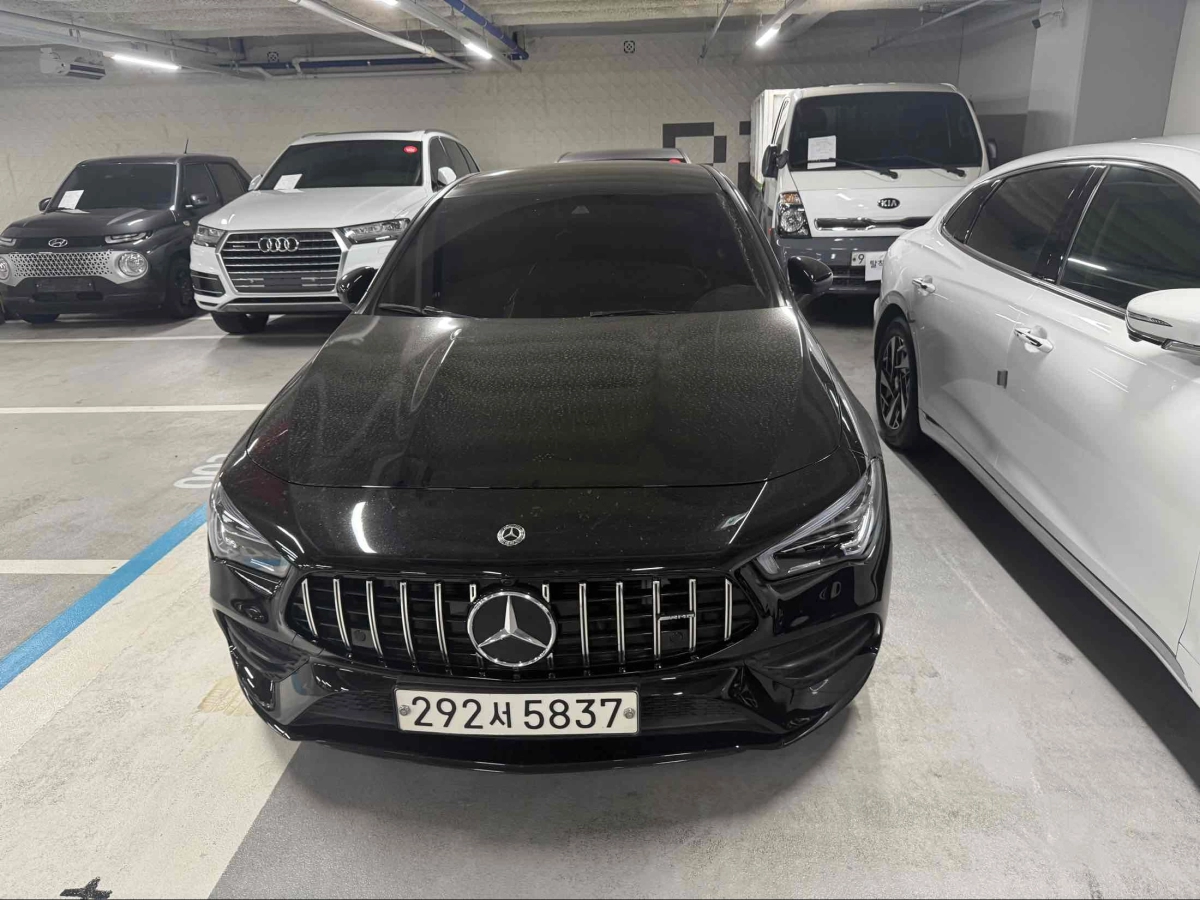 MERCEDES BENZ CLA-CLASS C118