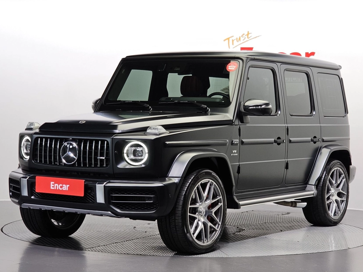 MERCEDES BENZ G-CLASS W463B