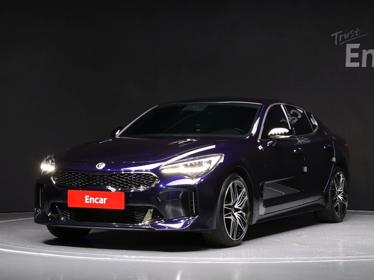 KIA STINGER MEISTER
